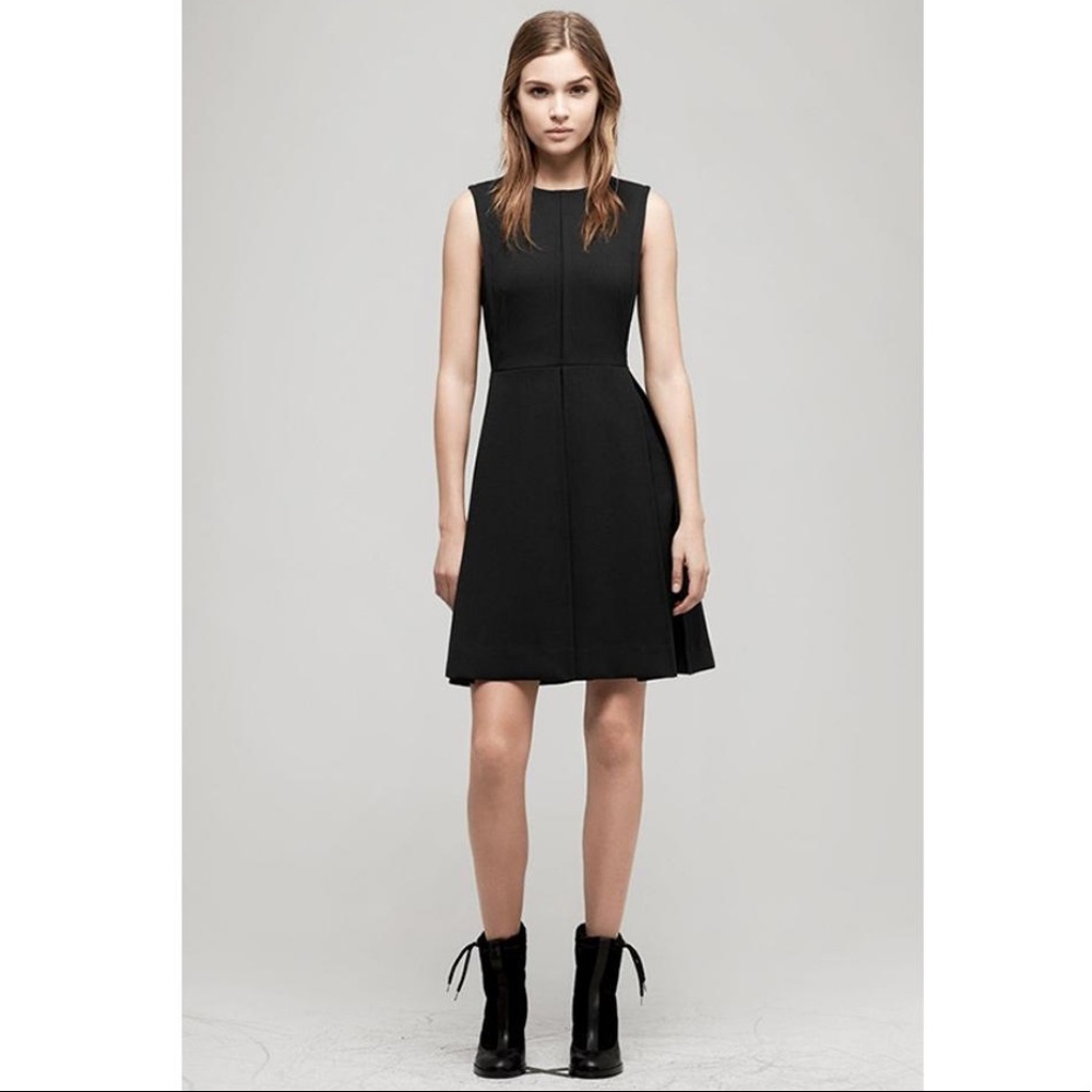 Rag & Bone Black Lea Dress